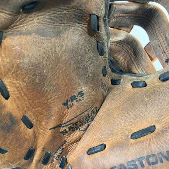 Easton Catchers Glove NAT20W Women’s Fastpitch Softball 34" Natural LEFT THROW - Picture 4 of 5